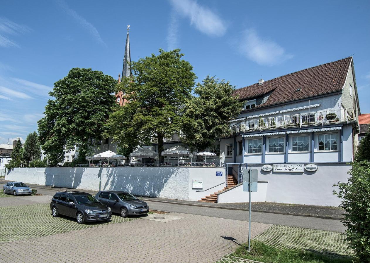 Hotel Restaurant Zum Schiffchen 梅因塔尔 外观 照片