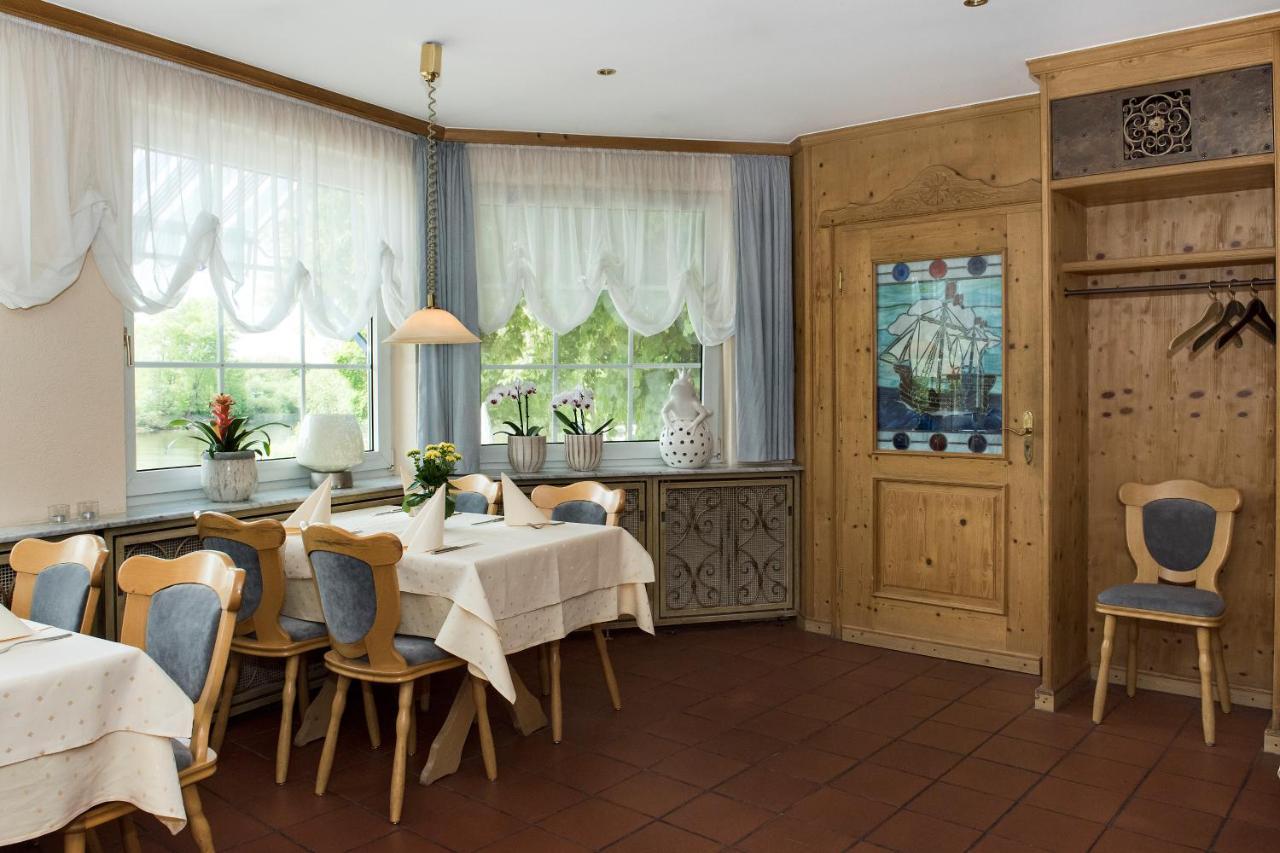 Hotel Restaurant Zum Schiffchen 梅因塔尔 外观 照片