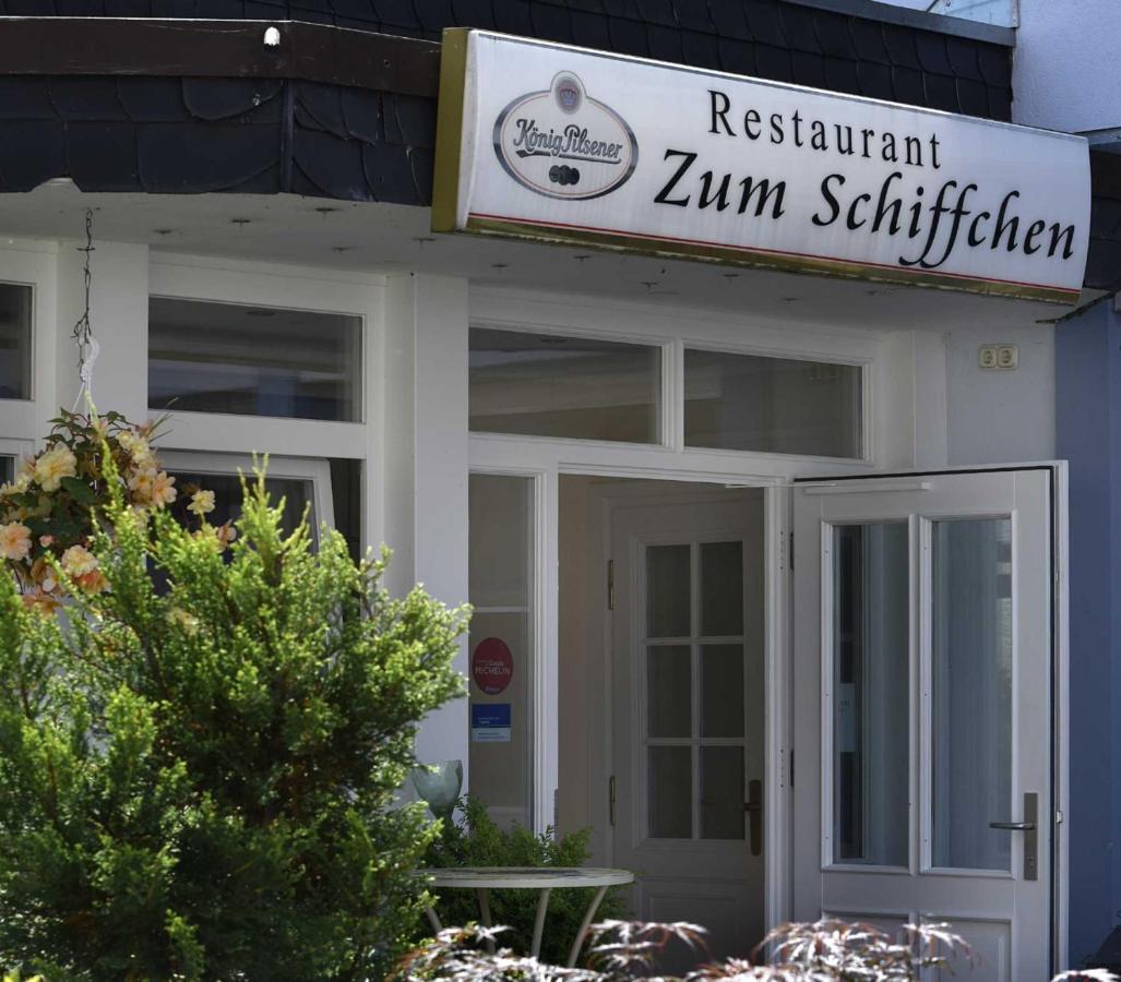 Hotel Restaurant Zum Schiffchen 梅因塔尔 外观 照片