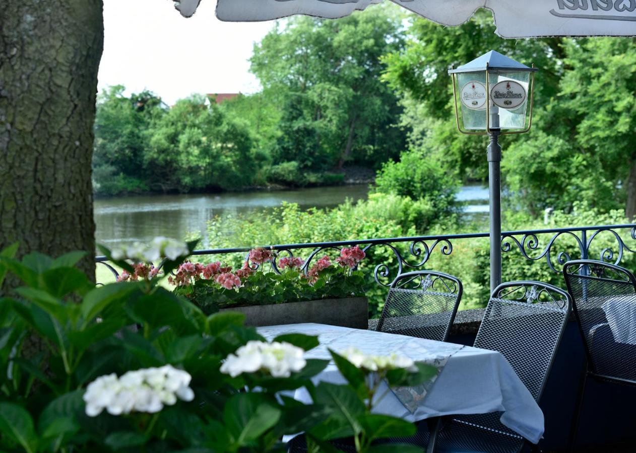 Hotel Restaurant Zum Schiffchen 梅因塔尔 外观 照片